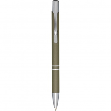 Logo trade promotional gift photo of: Moneta soft touch ballpoint pen